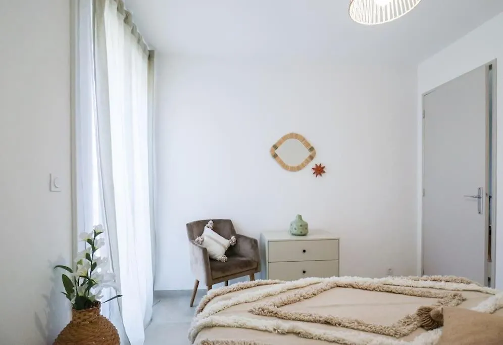 Chez Mimi A 5Mn De La Mer ! Marseille Apartment