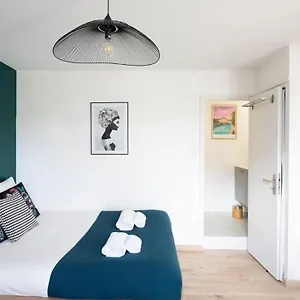 L'éden Moderne Et Lumineux Proche Centre , Rennes France