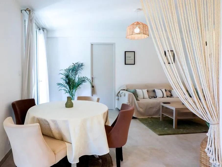 Chez Mimi A 5Mn De La Mer ! Марсель Апартаменты